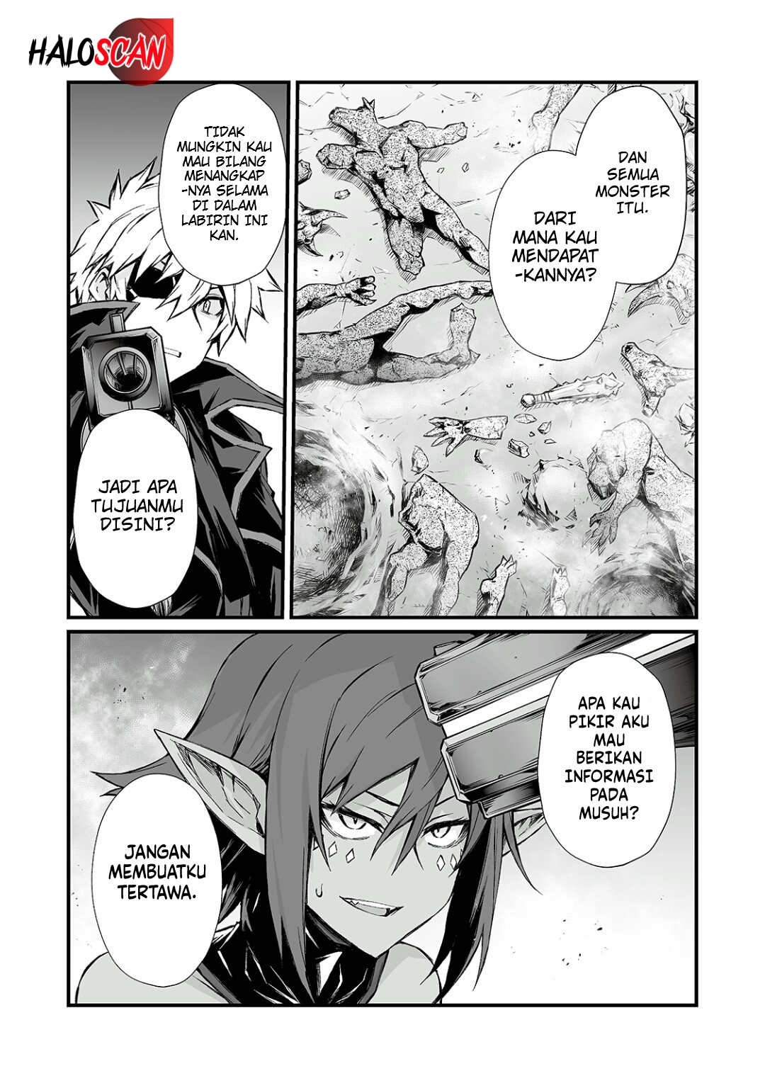 Arifureta Shokugyou de Sekai Saikyou Chapter 46 - halaman 12