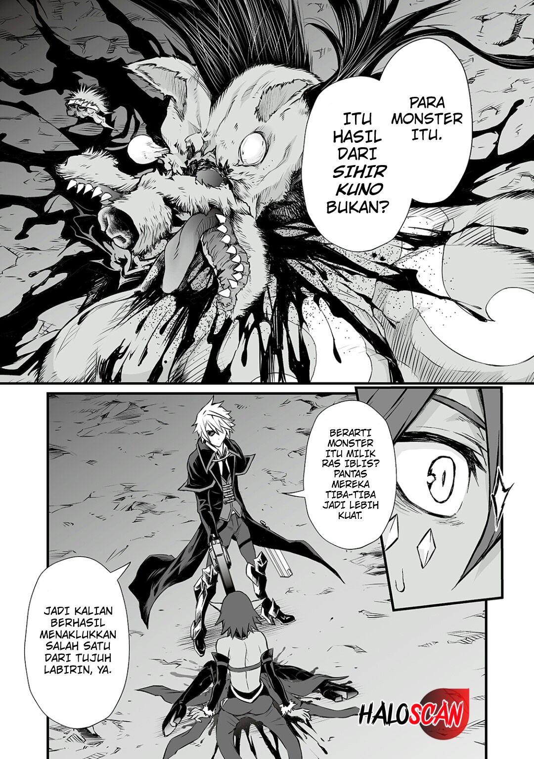 Arifureta Shokugyou de Sekai Saikyou Chapter 46 - halaman 14