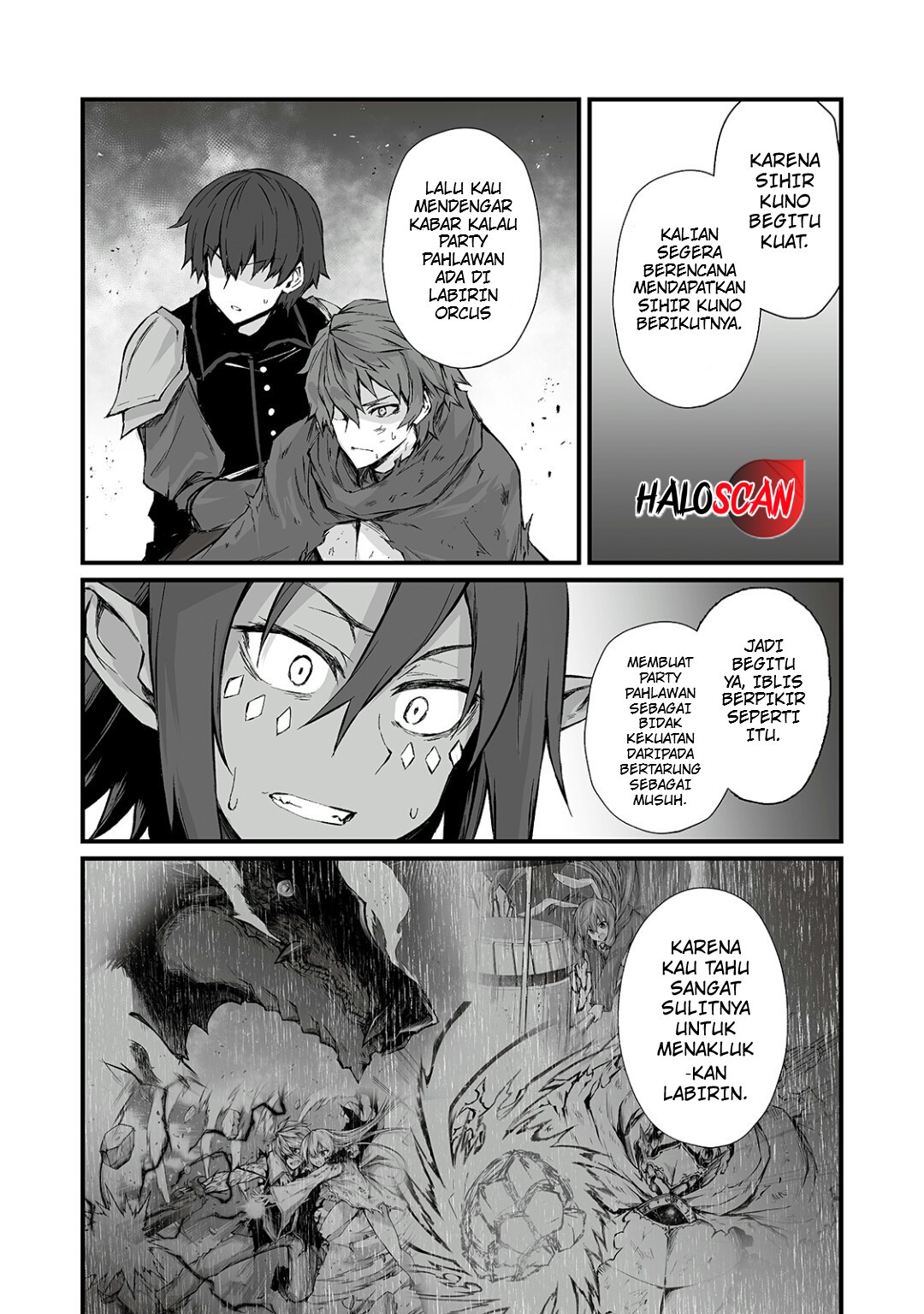 Arifureta Shokugyou de Sekai Saikyou Chapter 46 - halaman 15