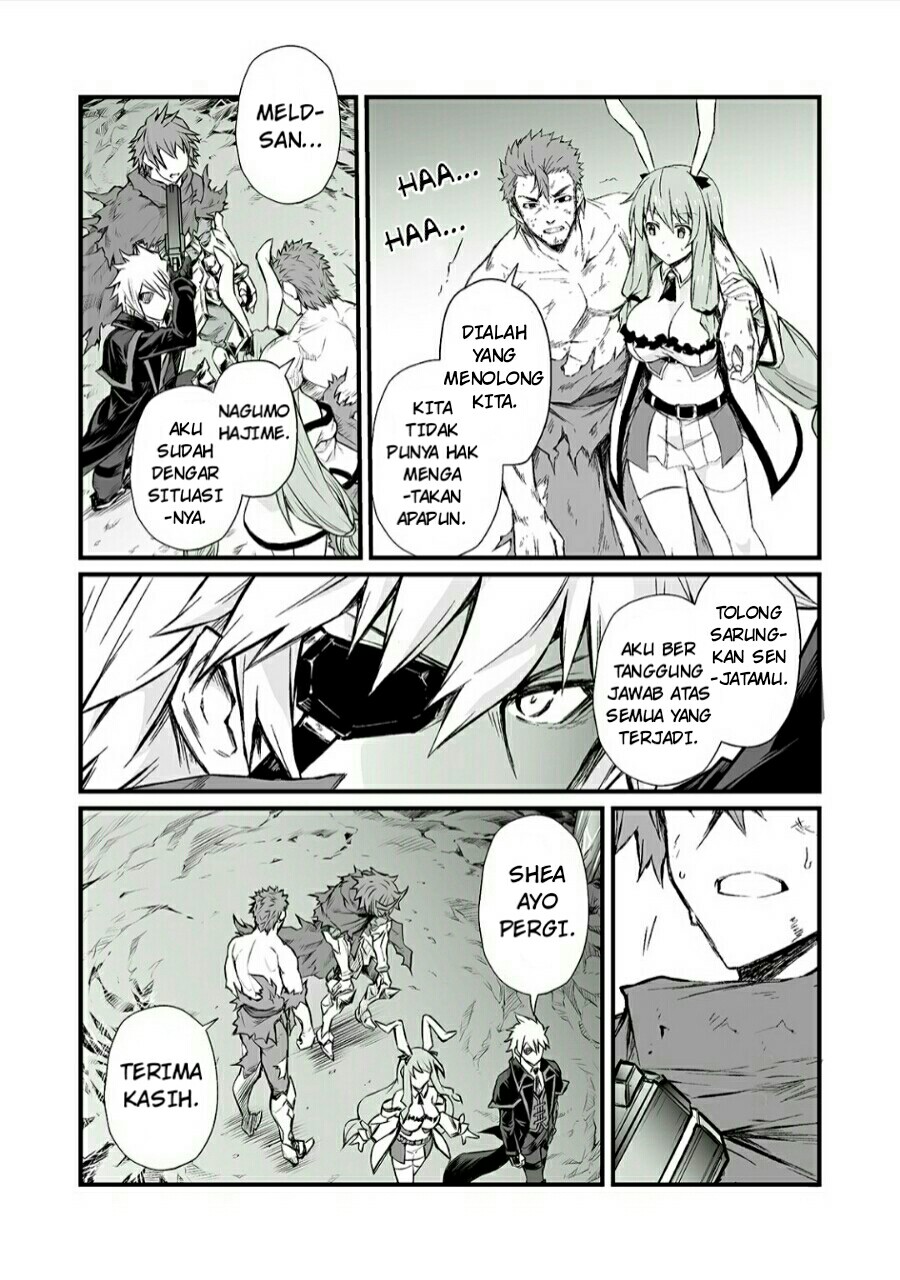 Arifureta Shokugyou de Sekai Saikyou Chapter 47 - halaman 12