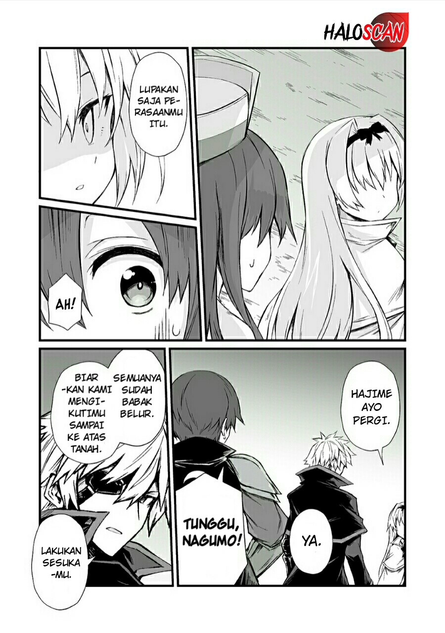 Arifureta Shokugyou de Sekai Saikyou Chapter 47 - halaman 16