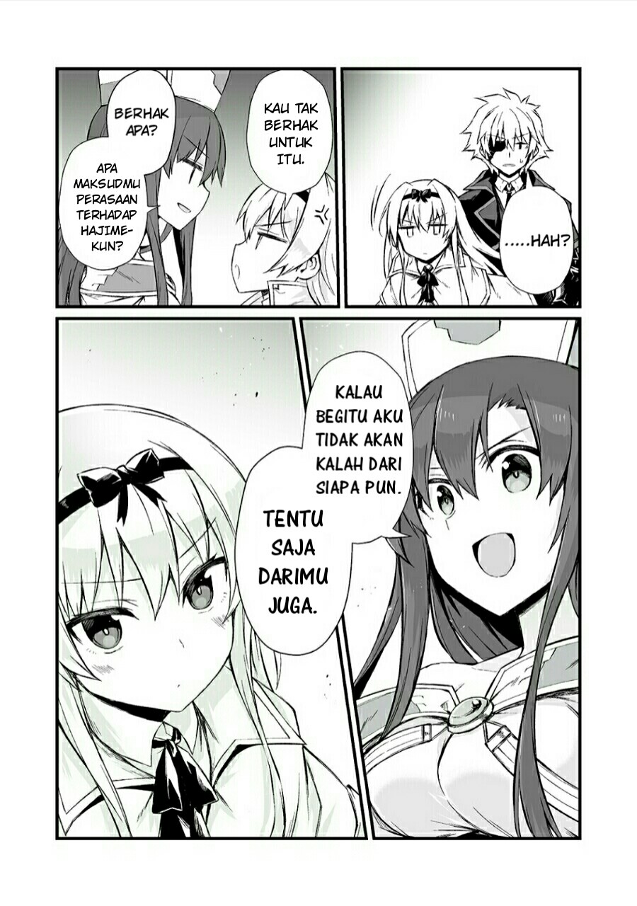 Arifureta Shokugyou de Sekai Saikyou Chapter 47 - halaman 27