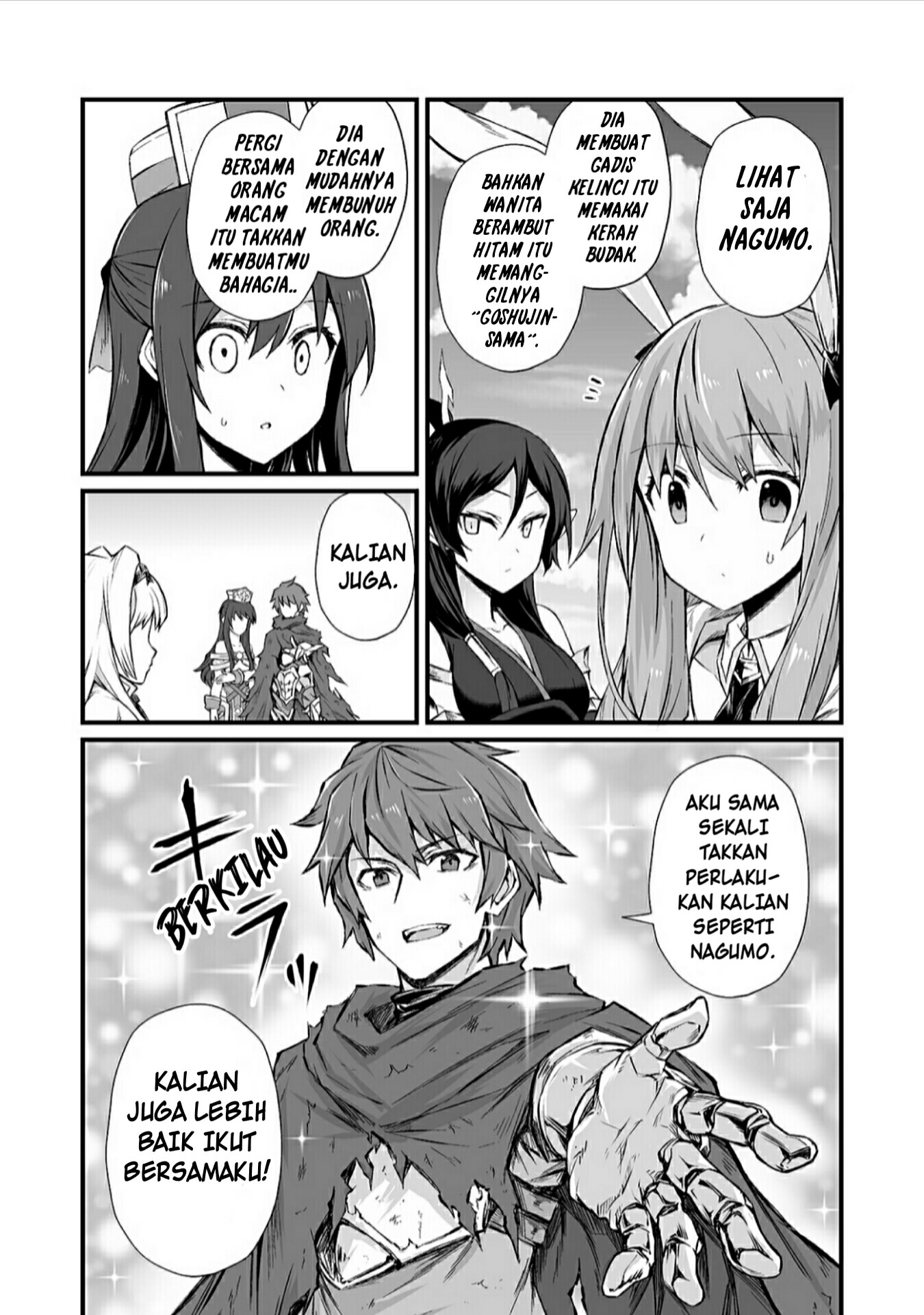 Arifureta Shokugyou de Sekai Saikyou Chapter 48 - halaman 12