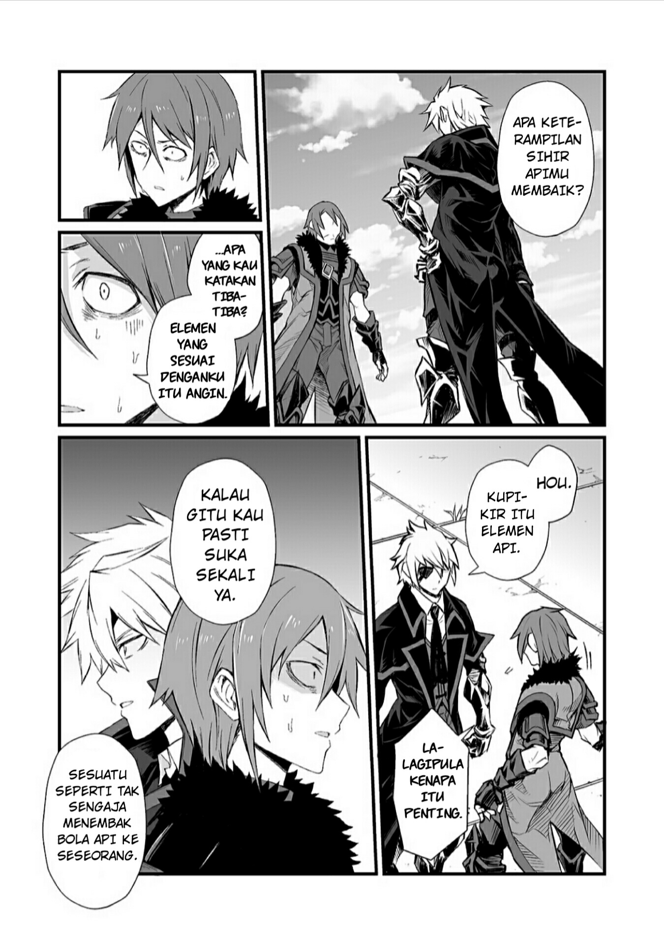 Arifureta Shokugyou de Sekai Saikyou Chapter 48 - halaman 18
