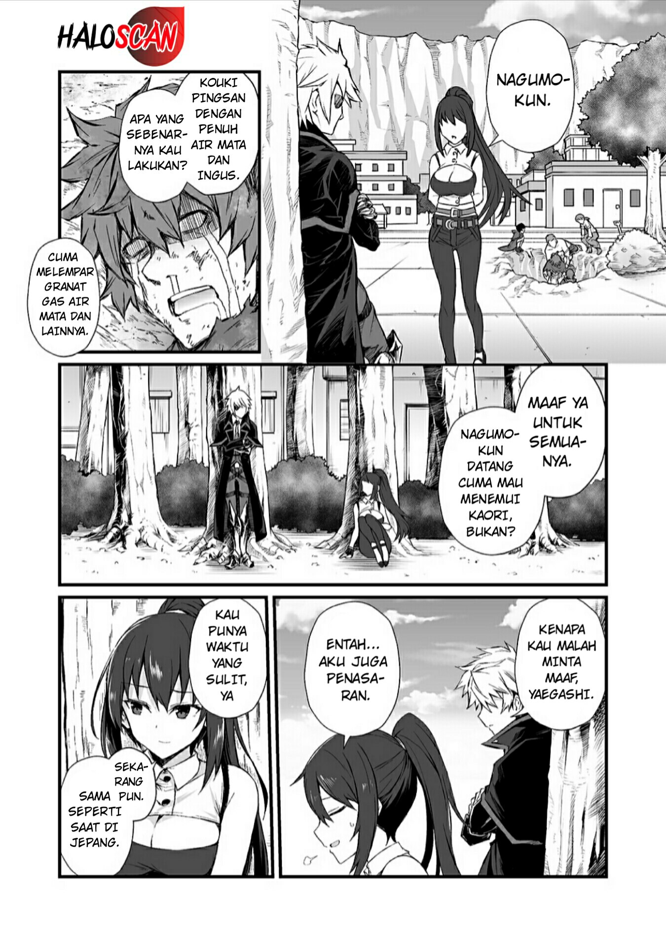 Arifureta Shokugyou de Sekai Saikyou Chapter 48 - halaman 20