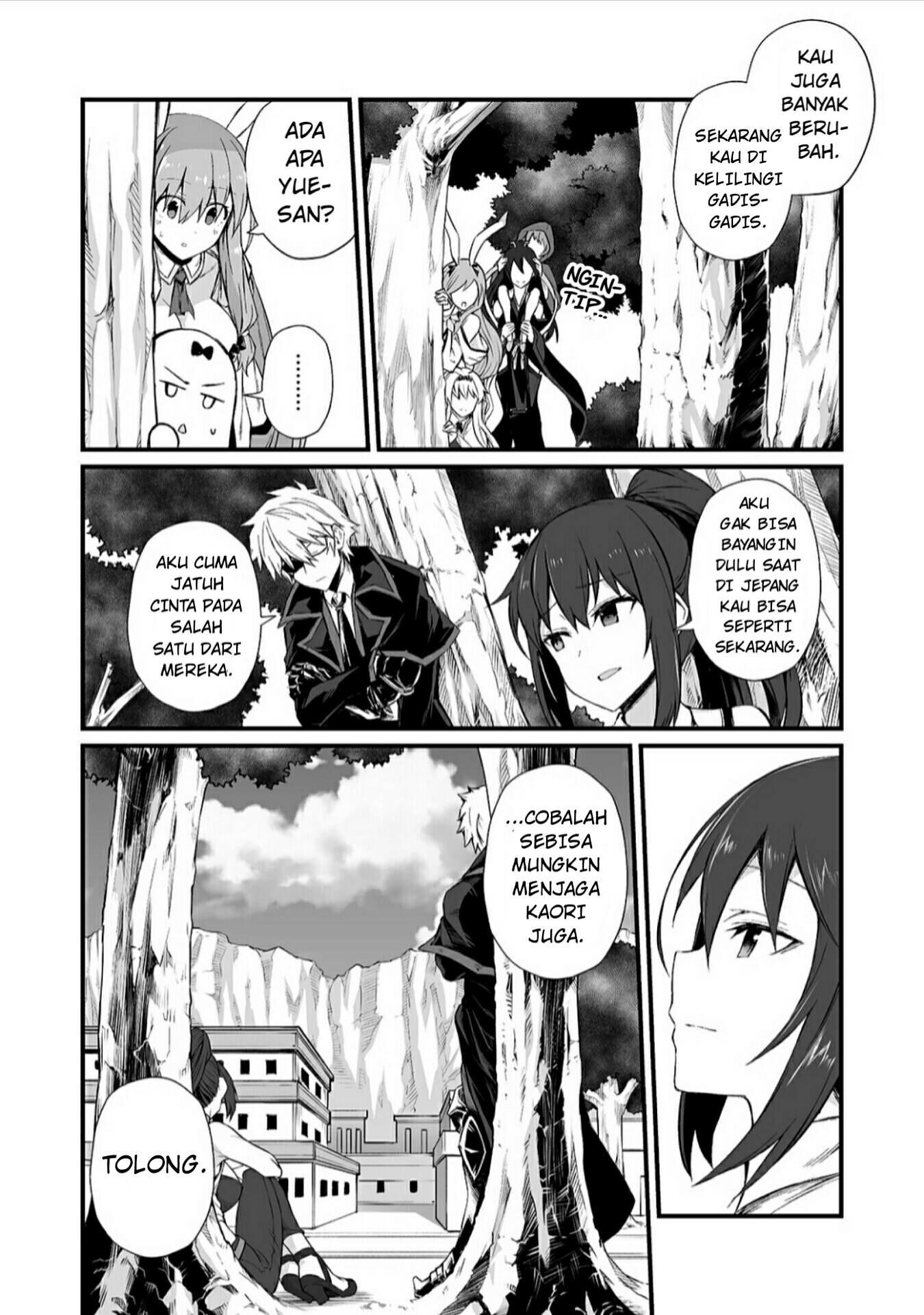 Arifureta Shokugyou de Sekai Saikyou Chapter 48 - halaman 21