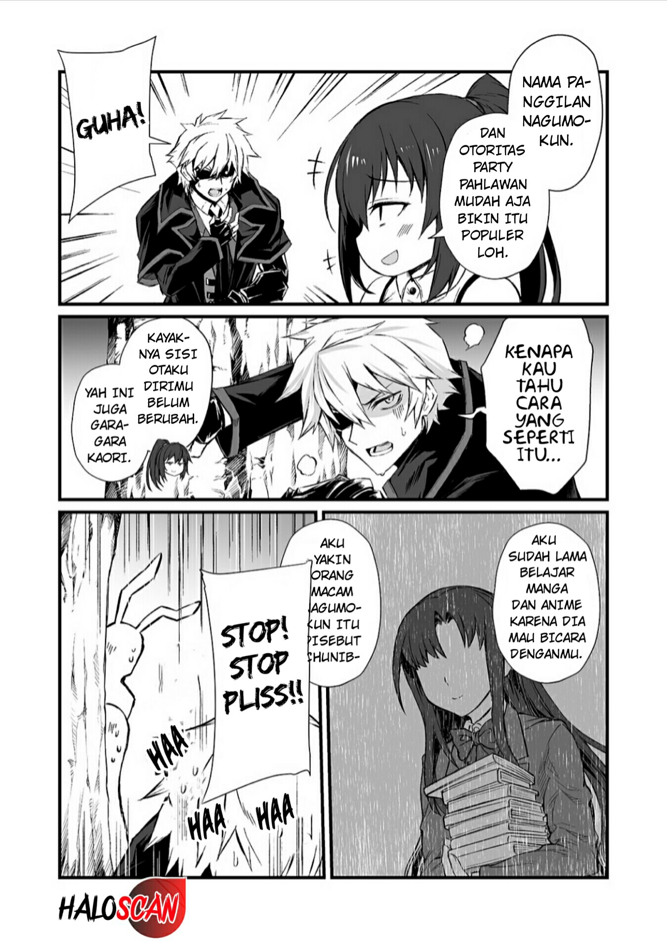 Arifureta Shokugyou de Sekai Saikyou Chapter 48 - halaman 23