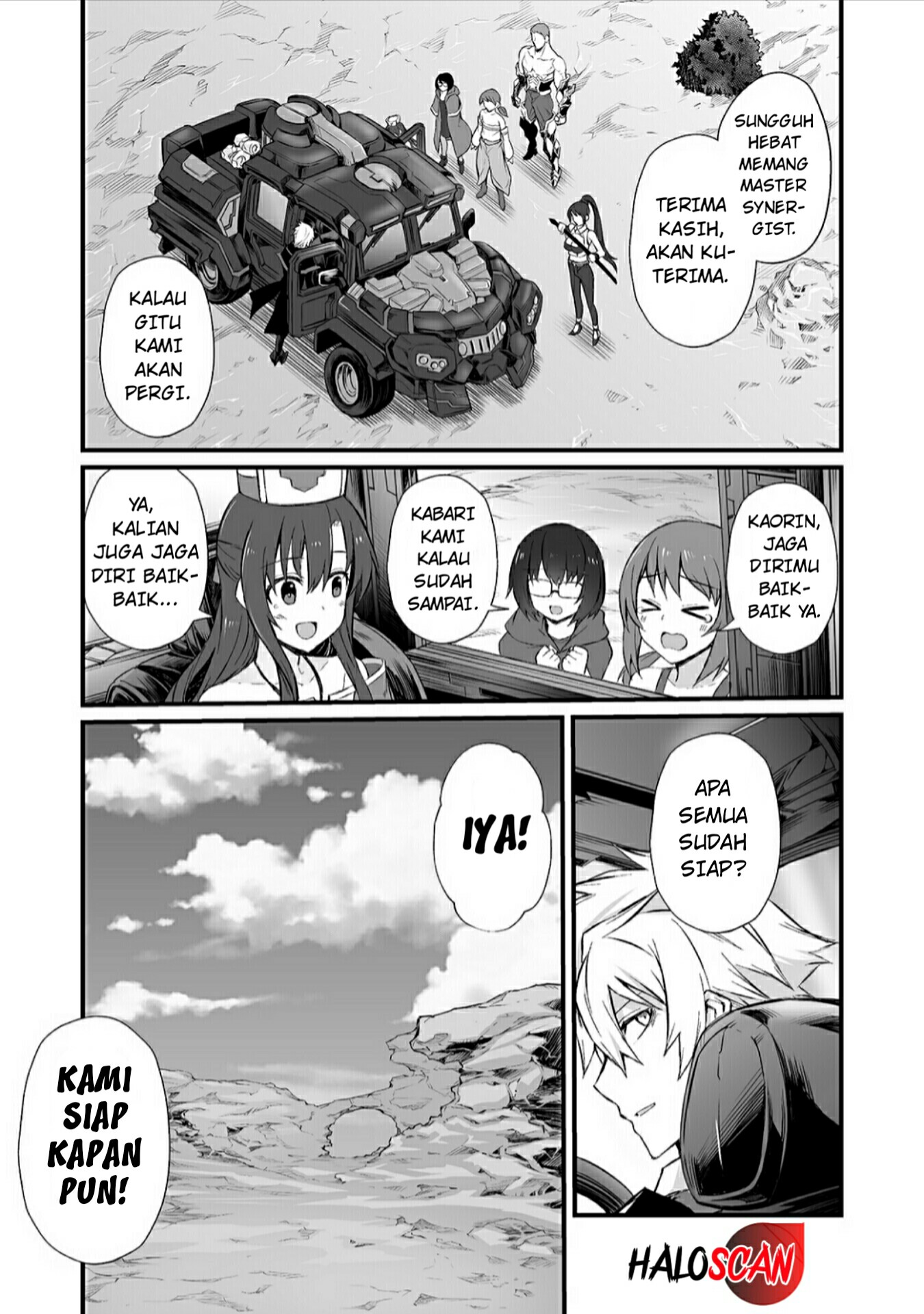 Arifureta Shokugyou de Sekai Saikyou Chapter 48 - halaman 26