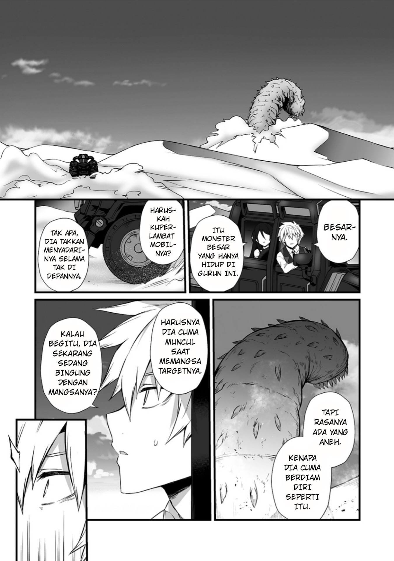 Arifureta Shokugyou de Sekai Saikyou Chapter 49 - halaman 13