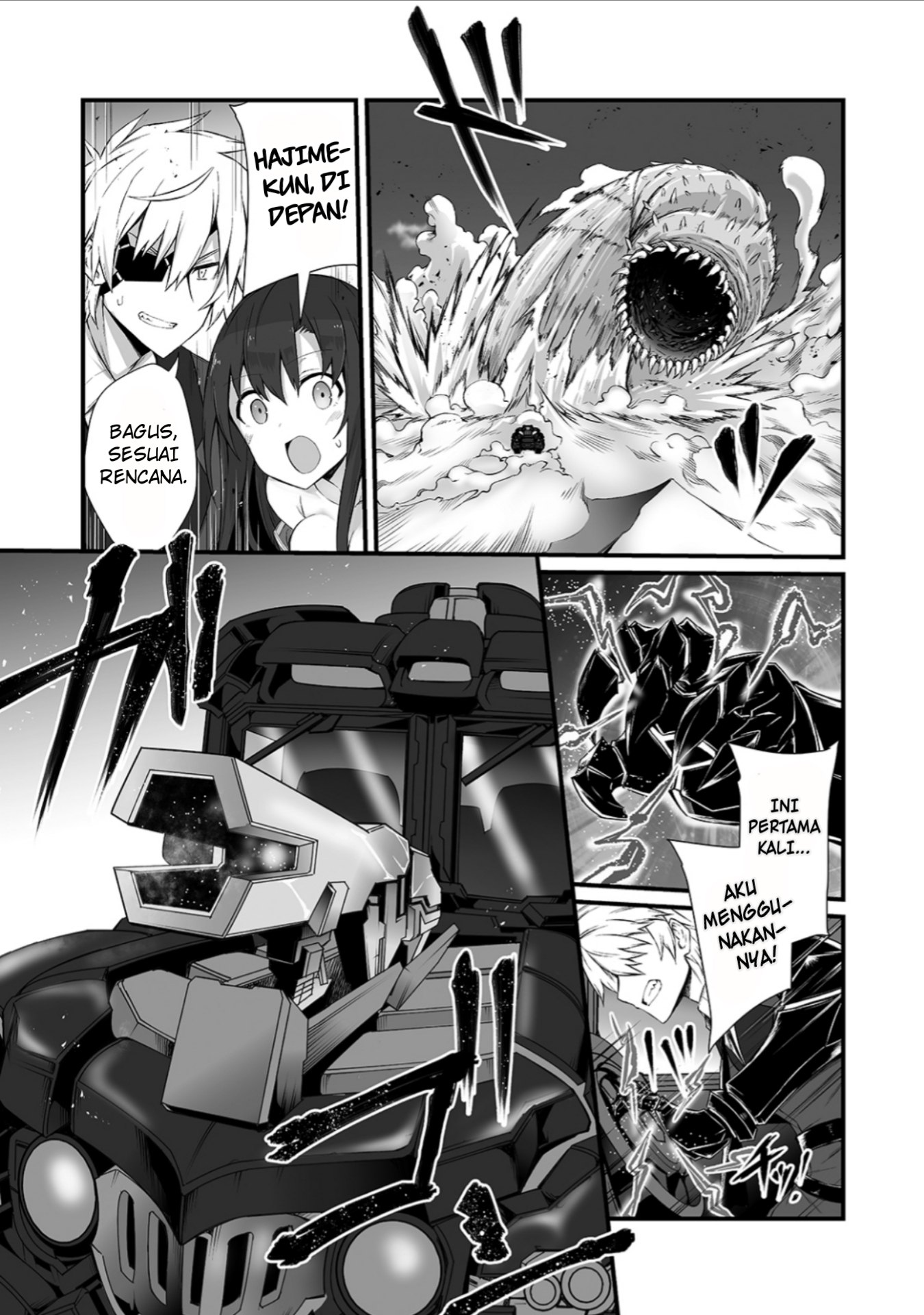 Arifureta Shokugyou de Sekai Saikyou Chapter 49 - halaman 16