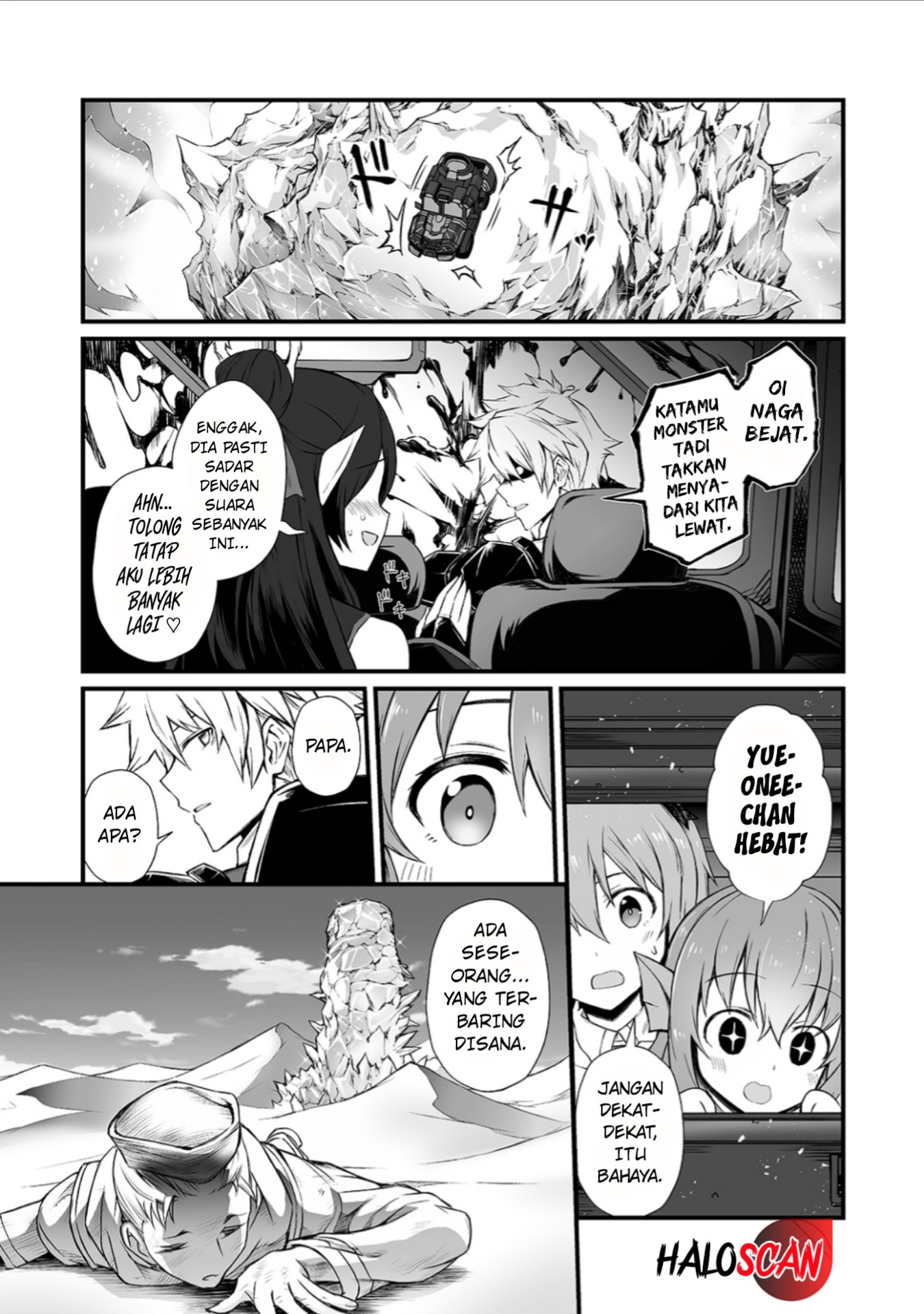 Arifureta Shokugyou de Sekai Saikyou Chapter 49 - halaman 20