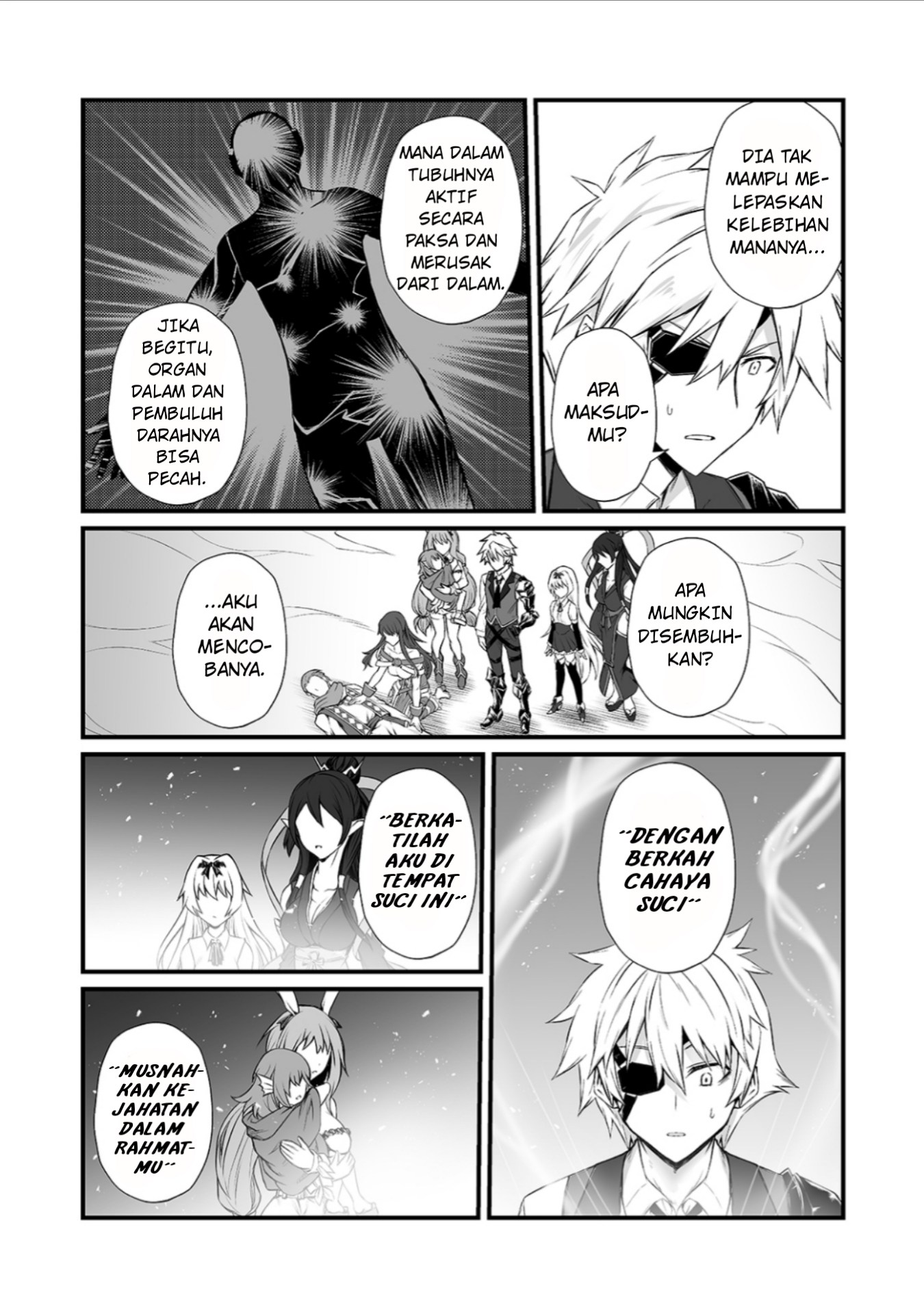 Arifureta Shokugyou de Sekai Saikyou Chapter 49 - halaman 22