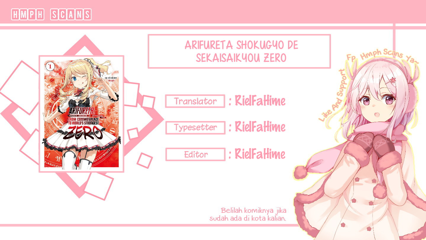 Arifureta Shokugyou de Sekai Saikyou Zero Chapter 1 - halaman 1
