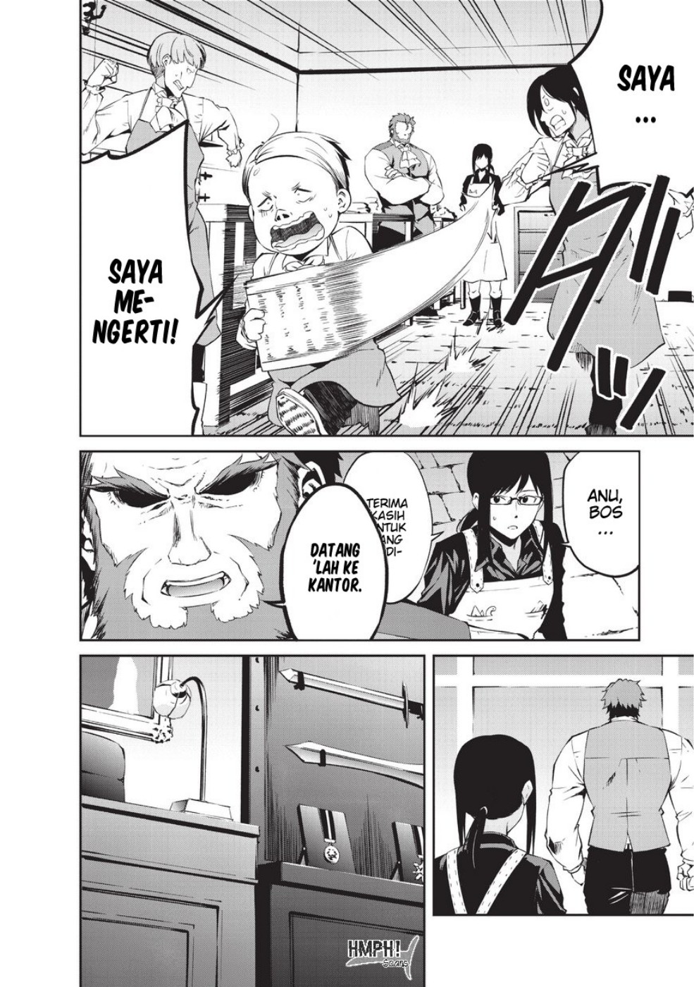 Arifureta Shokugyou de Sekai Saikyou Zero Chapter 1 - halaman 10