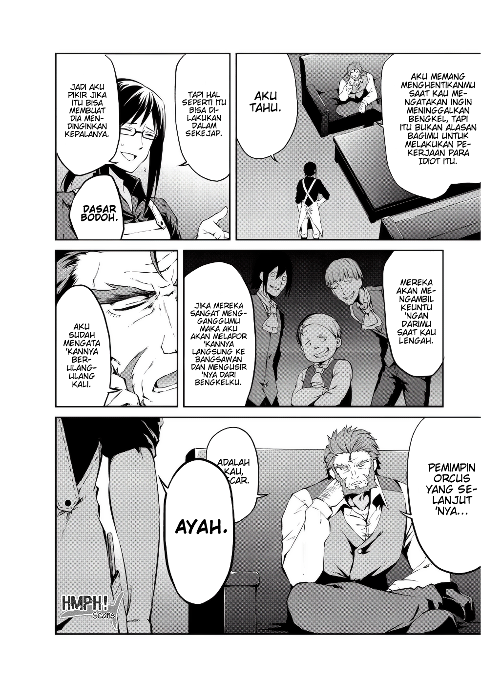 Arifureta Shokugyou de Sekai Saikyou Zero Chapter 1 - halaman 12
