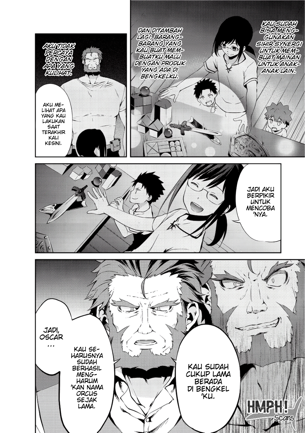 Arifureta Shokugyou de Sekai Saikyou Zero Chapter 1 - halaman 14