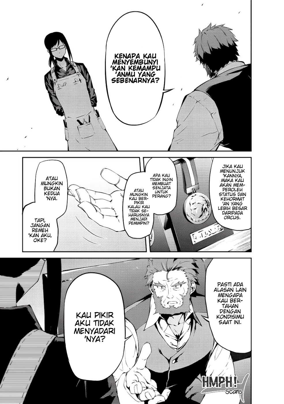 Arifureta Shokugyou de Sekai Saikyou Zero Chapter 1 - halaman 15