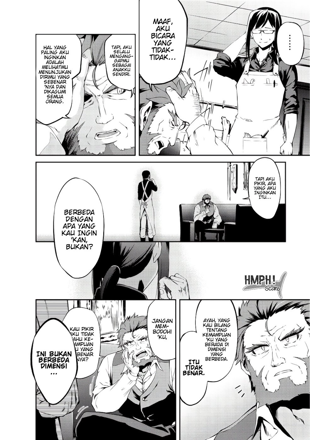 Arifureta Shokugyou de Sekai Saikyou Zero Chapter 1 - halaman 16