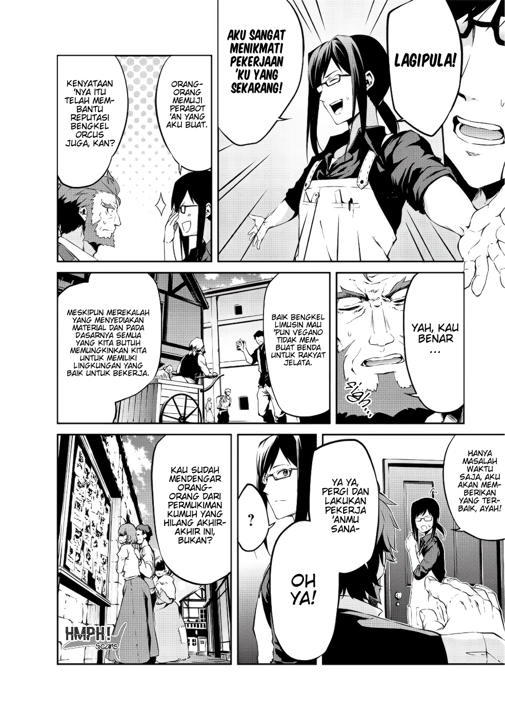 Arifureta Shokugyou de Sekai Saikyou Zero Chapter 1 - halaman 18