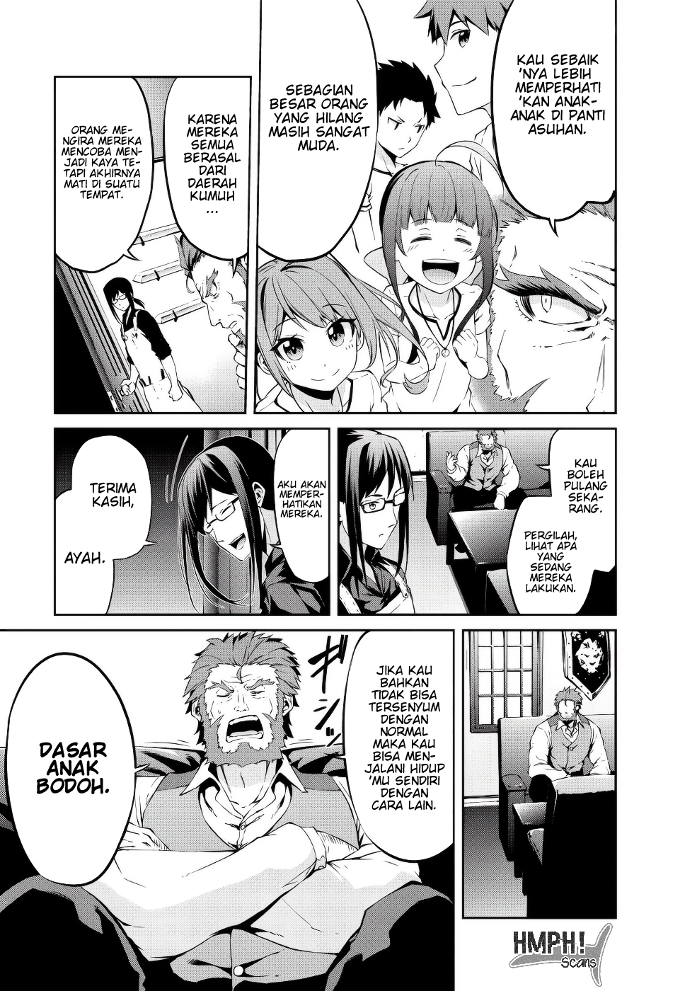 Arifureta Shokugyou de Sekai Saikyou Zero Chapter 1 - halaman 19