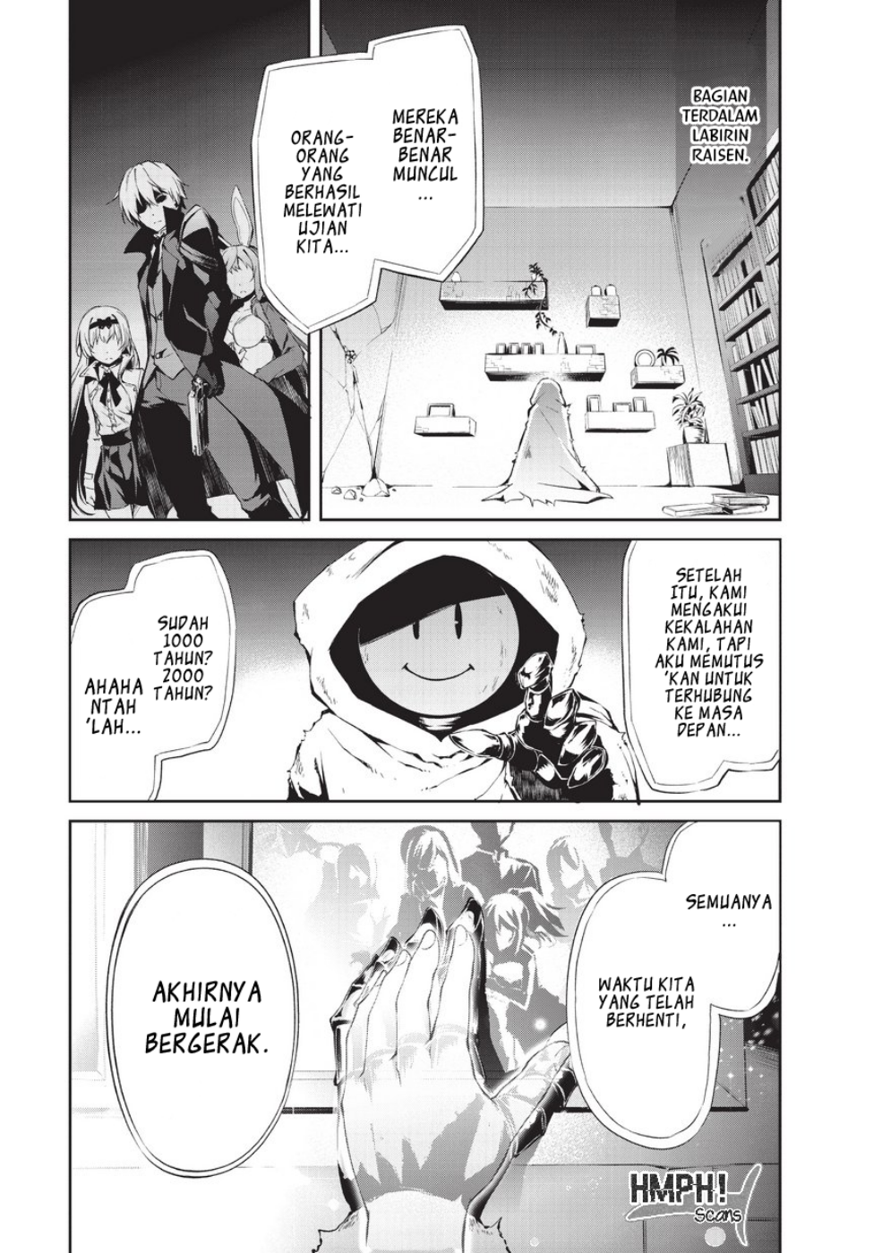 Arifureta Shokugyou de Sekai Saikyou Zero Chapter 1 - halaman 2