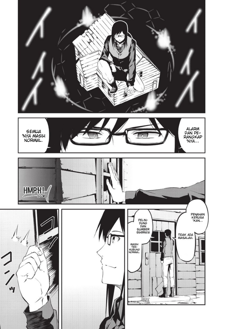 Arifureta Shokugyou de Sekai Saikyou Zero Chapter 1 - halaman 21