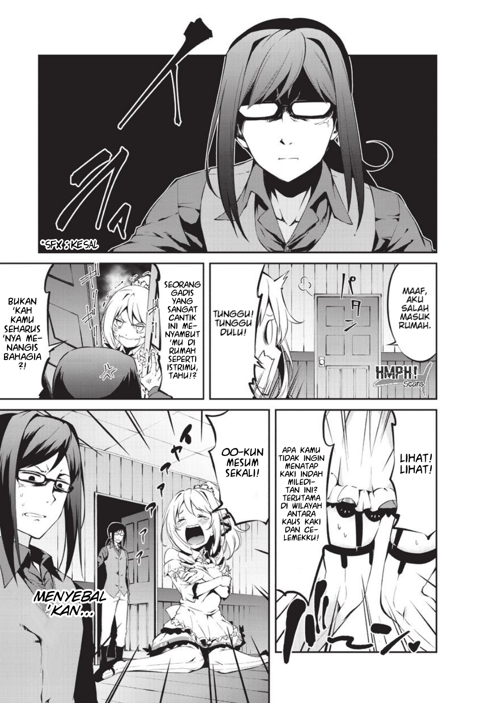 Arifureta Shokugyou de Sekai Saikyou Zero Chapter 1 - halaman 25