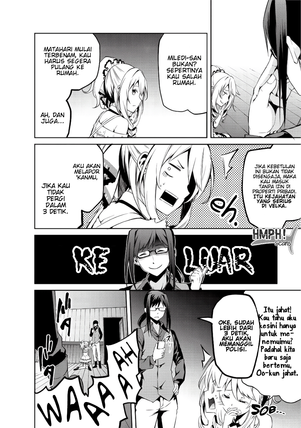 Arifureta Shokugyou de Sekai Saikyou Zero Chapter 1 - halaman 26