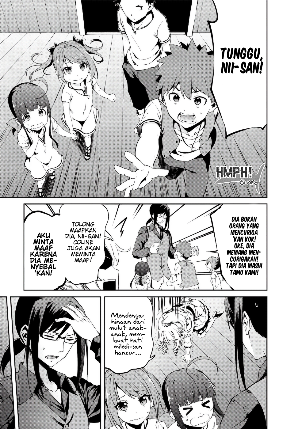 Arifureta Shokugyou de Sekai Saikyou Zero Chapter 1 - halaman 27