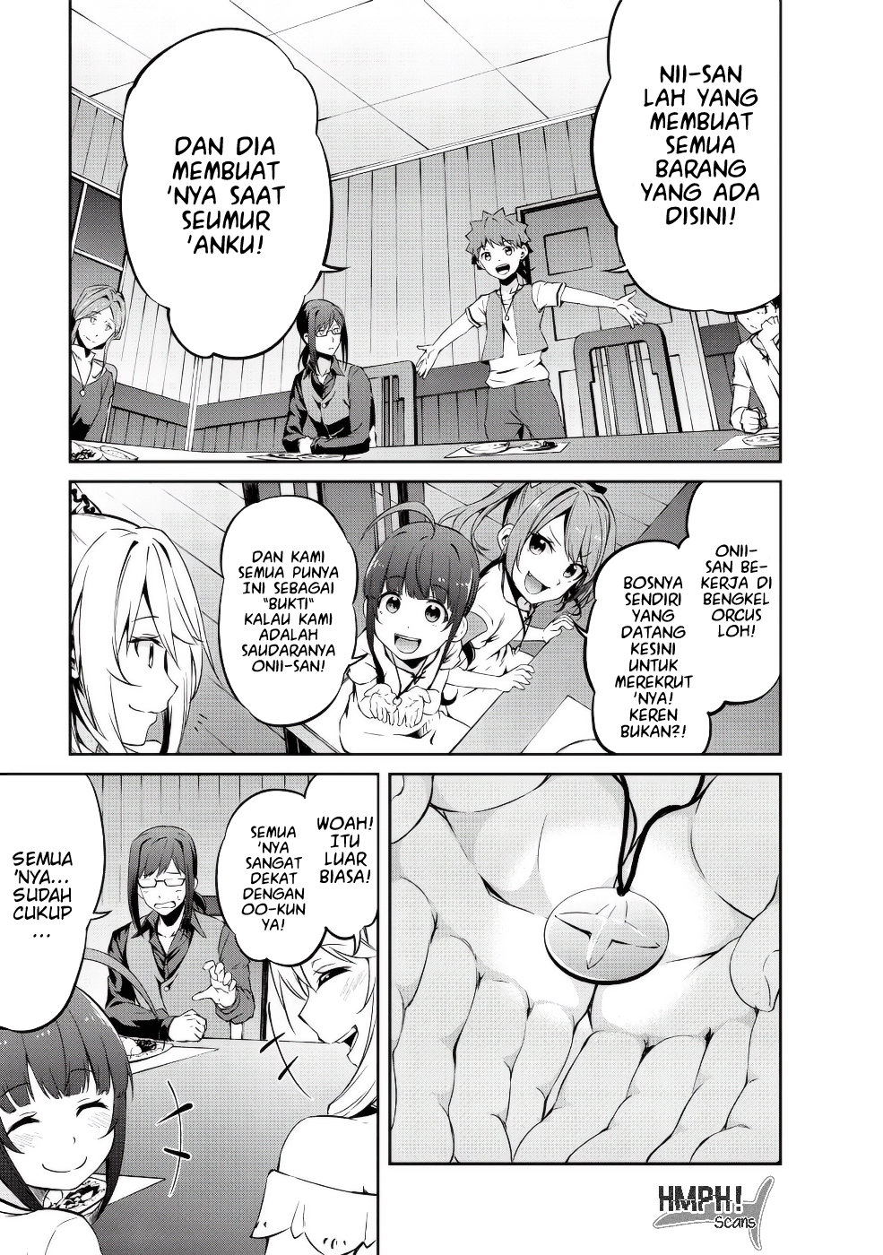 Arifureta Shokugyou de Sekai Saikyou Zero Chapter 1 - halaman 29