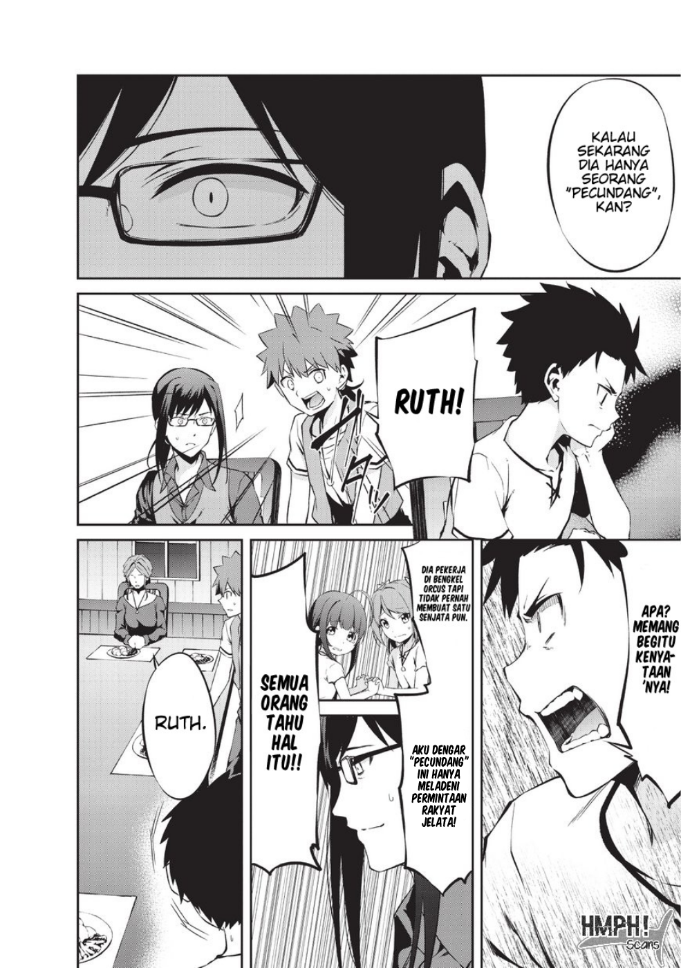 Arifureta Shokugyou de Sekai Saikyou Zero Chapter 1 - halaman 30