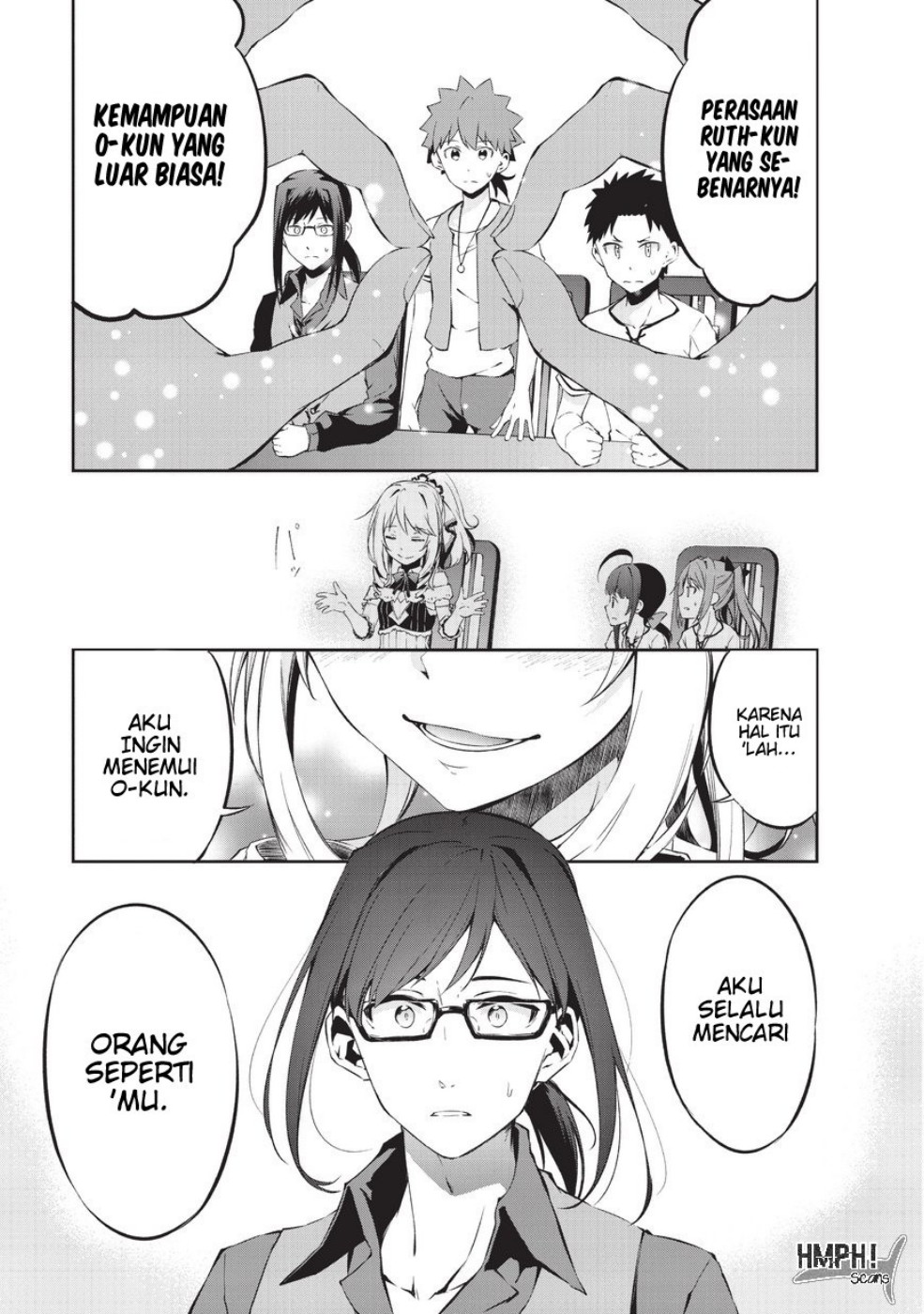 Arifureta Shokugyou de Sekai Saikyou Zero Chapter 1 - halaman 33