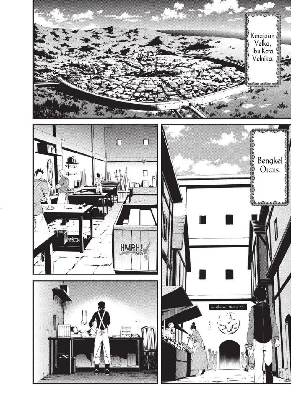 Arifureta Shokugyou de Sekai Saikyou Zero Chapter 1 - halaman 4