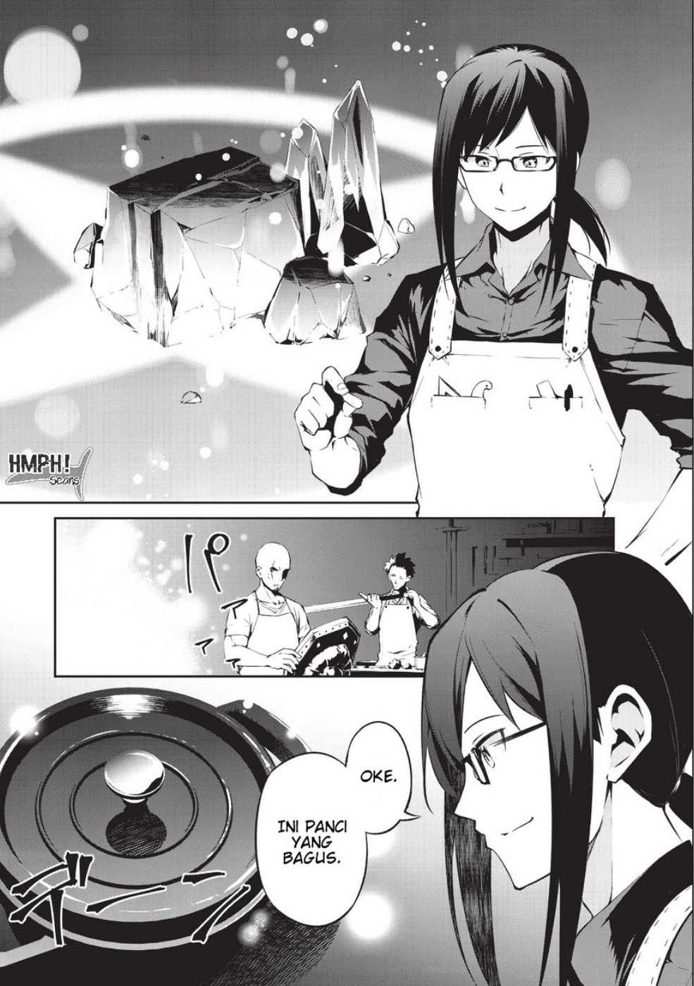 Arifureta Shokugyou de Sekai Saikyou Zero Chapter 1 - halaman 5