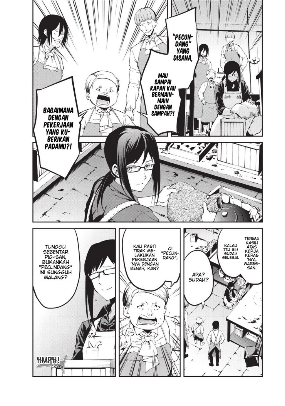 Arifureta Shokugyou de Sekai Saikyou Zero Chapter 1 - halaman 6
