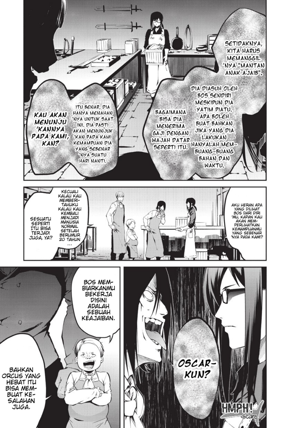 Arifureta Shokugyou de Sekai Saikyou Zero Chapter 1 - halaman 7