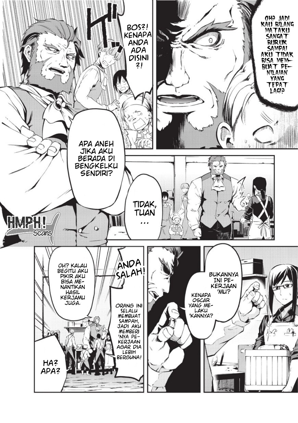 Arifureta Shokugyou de Sekai Saikyou Zero Chapter 1 - halaman 8