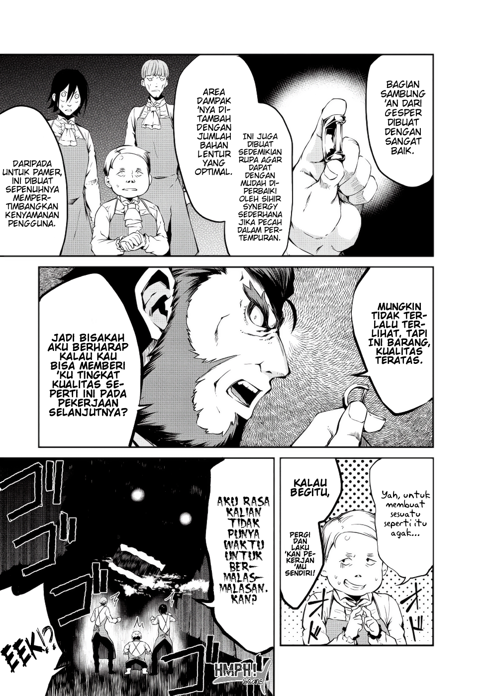 Arifureta Shokugyou de Sekai Saikyou Zero Chapter 1 - halaman 9
