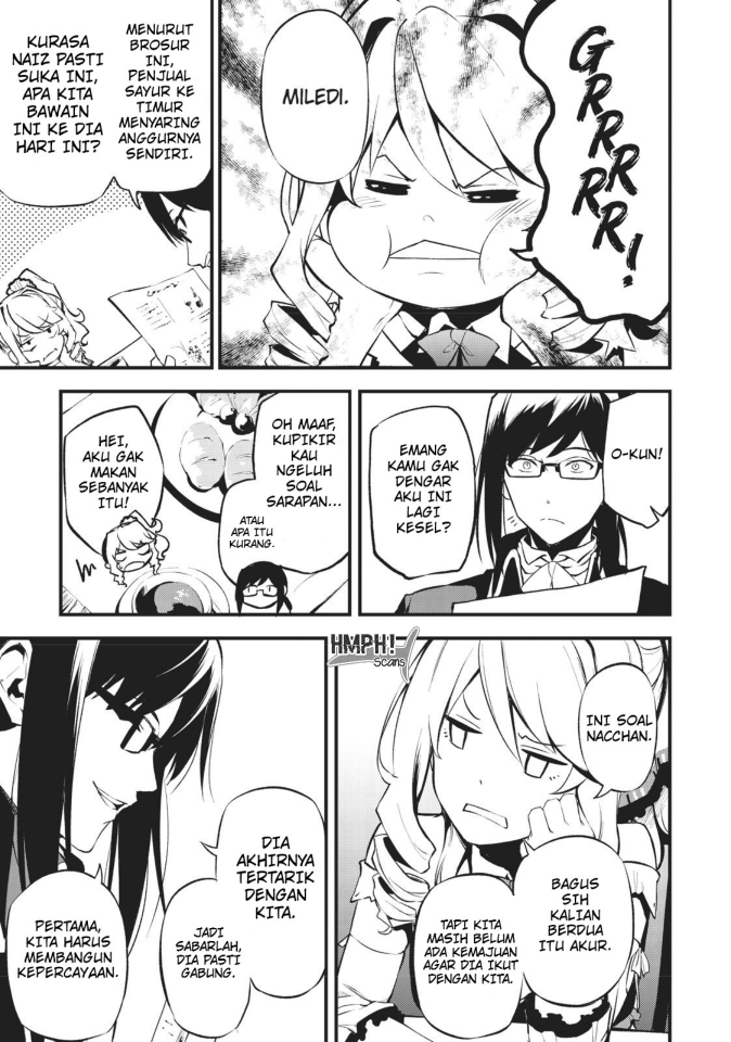 Arifureta Shokugyou de Sekai Saikyou Zero Chapter 10 - halaman 26