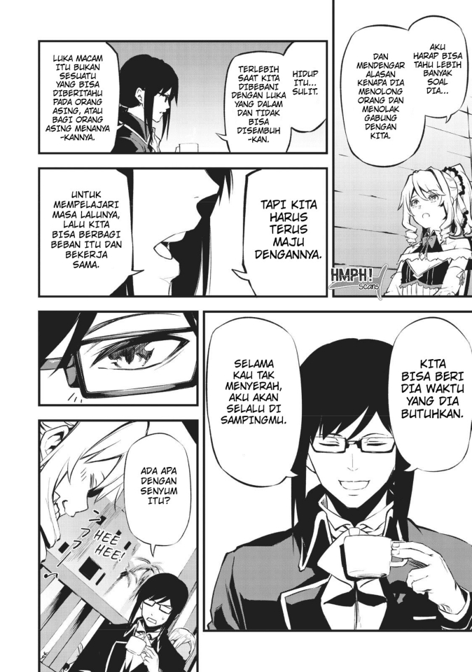 Arifureta Shokugyou de Sekai Saikyou Zero Chapter 10 - halaman 27