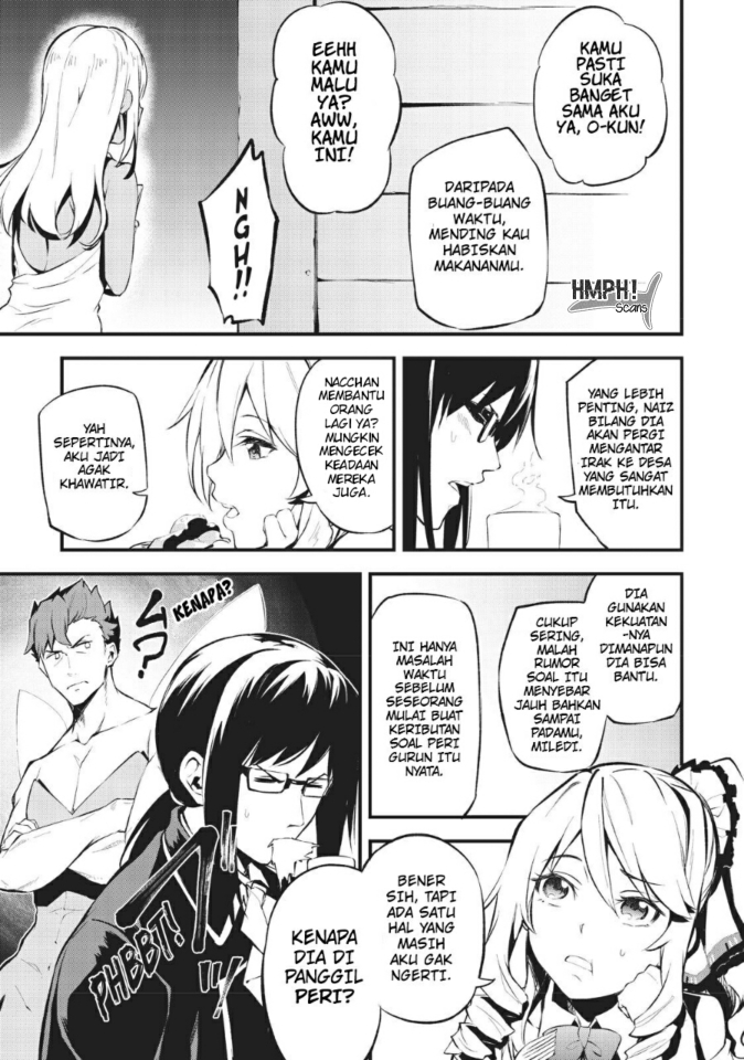 Arifureta Shokugyou de Sekai Saikyou Zero Chapter 10 - halaman 28