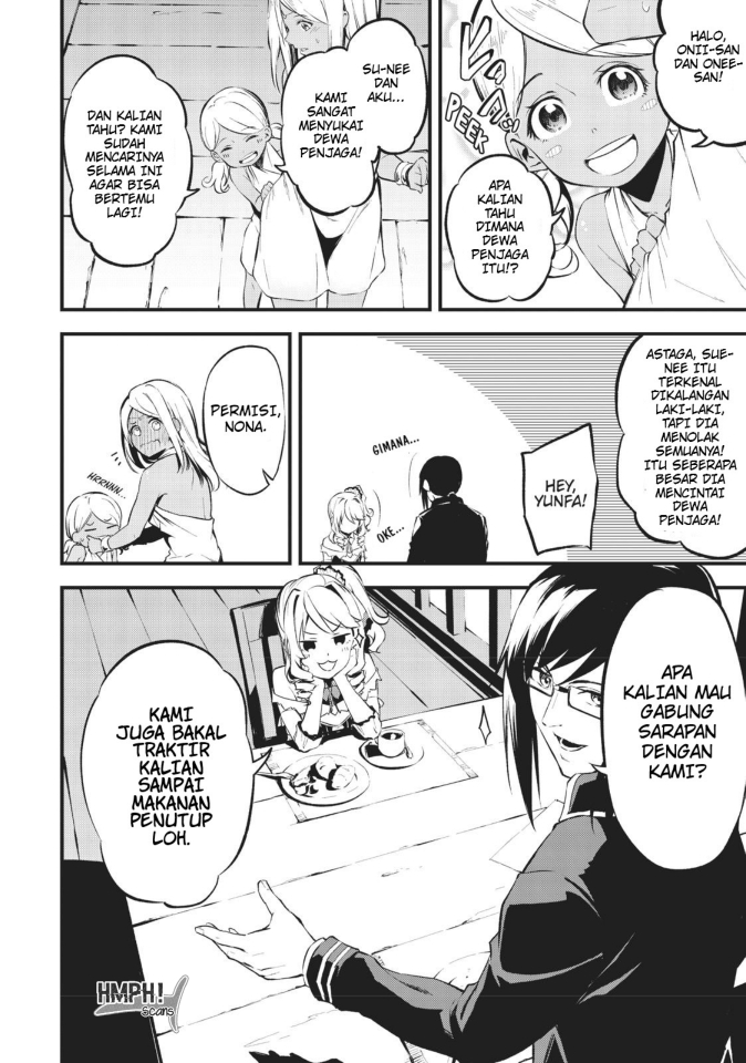 Arifureta Shokugyou de Sekai Saikyou Zero Chapter 10 - halaman 31