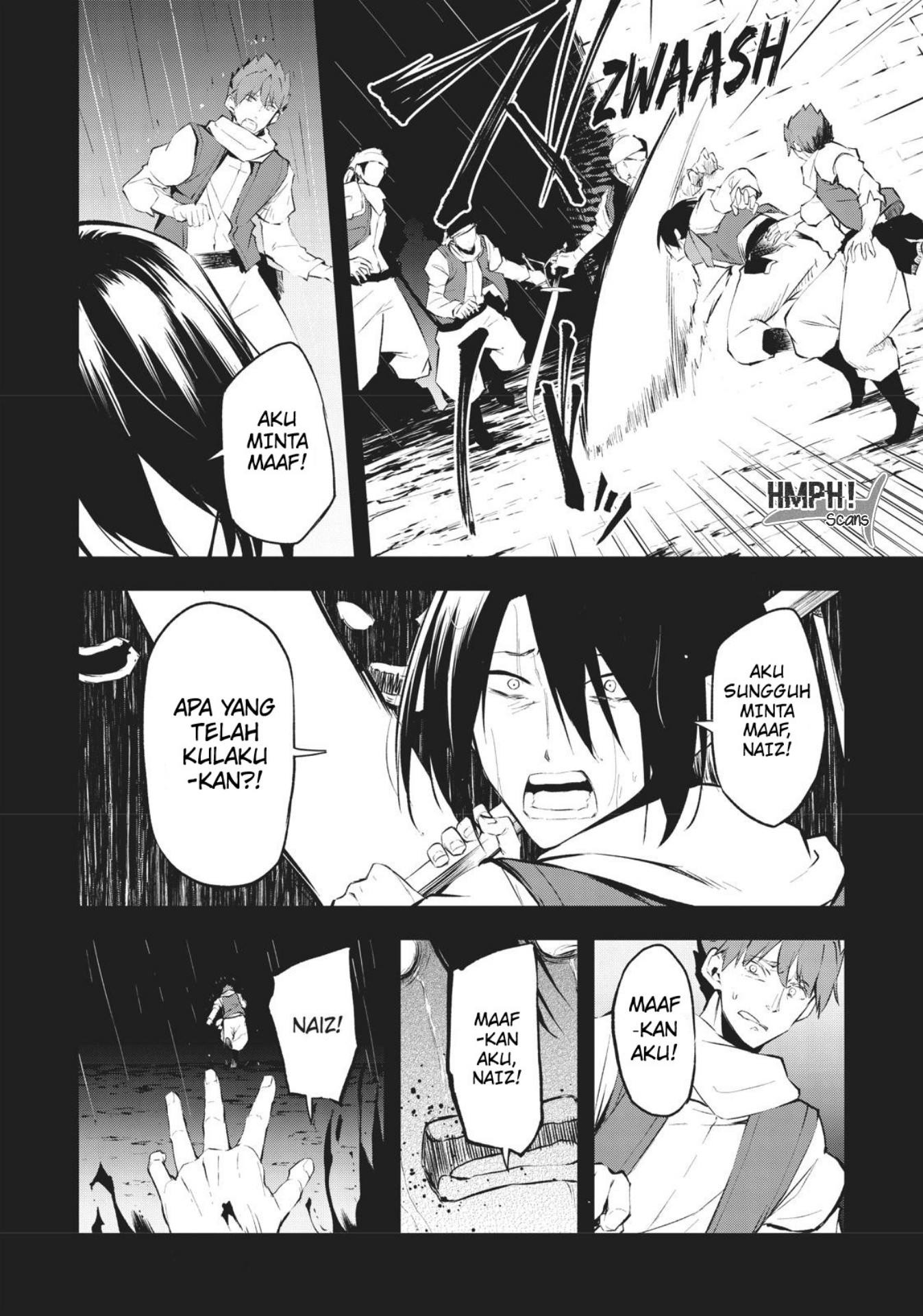 Arifureta Shokugyou de Sekai Saikyou Zero Chapter 12 - halaman 11