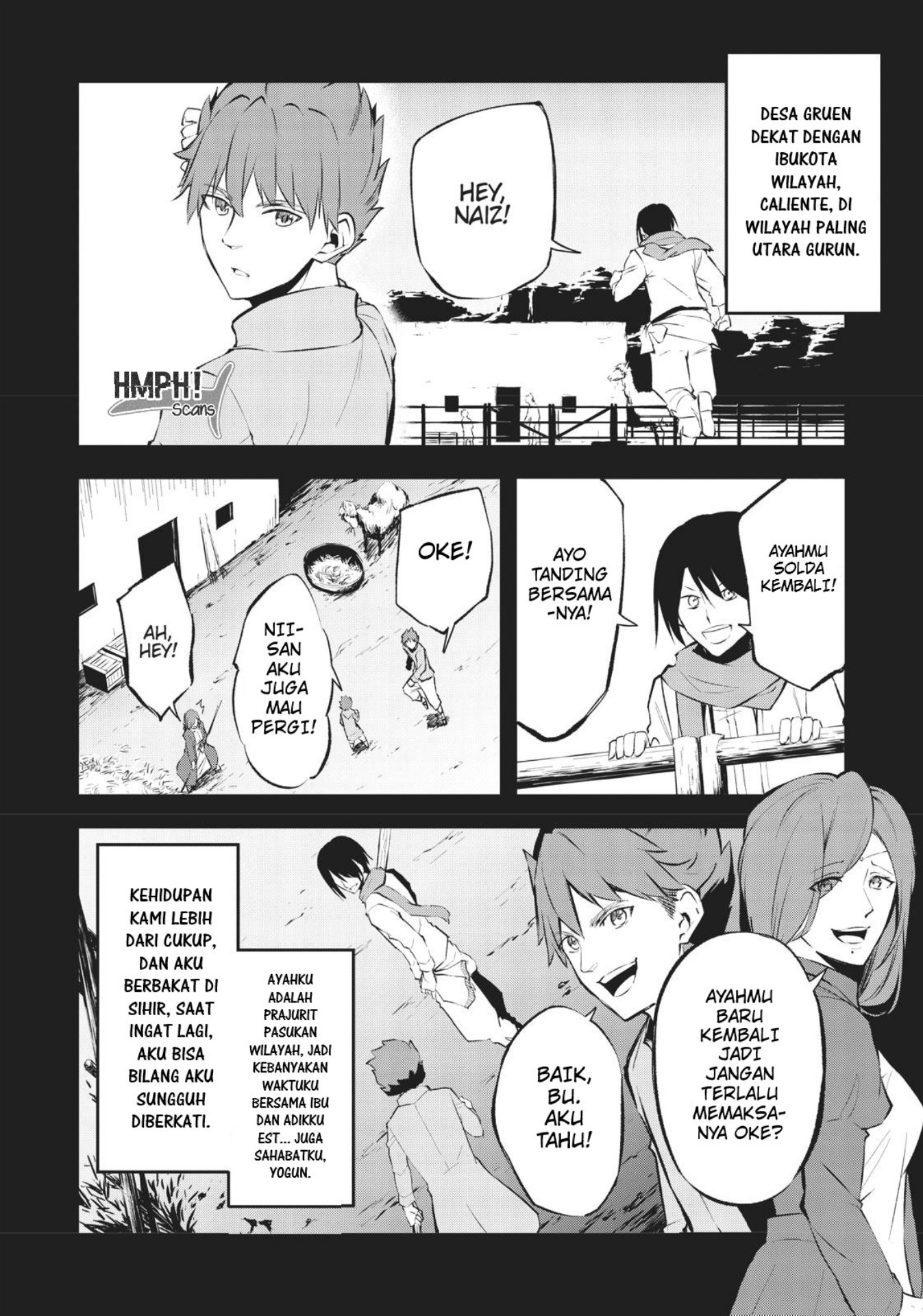 Arifureta Shokugyou de Sekai Saikyou Zero Chapter 12 - halaman 3