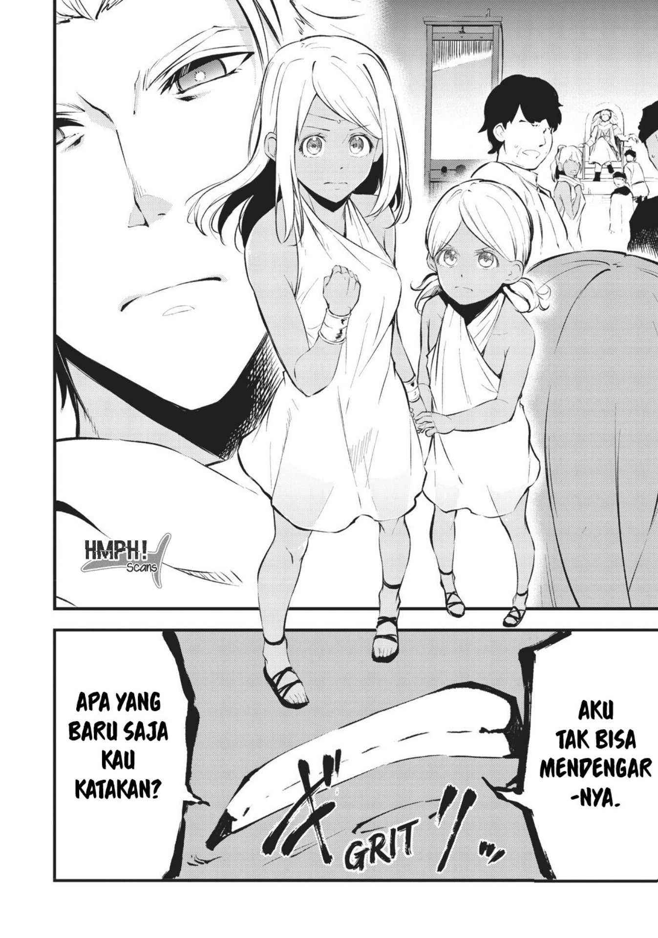 Arifureta Shokugyou de Sekai Saikyou Zero Chapter 12 - halaman 34