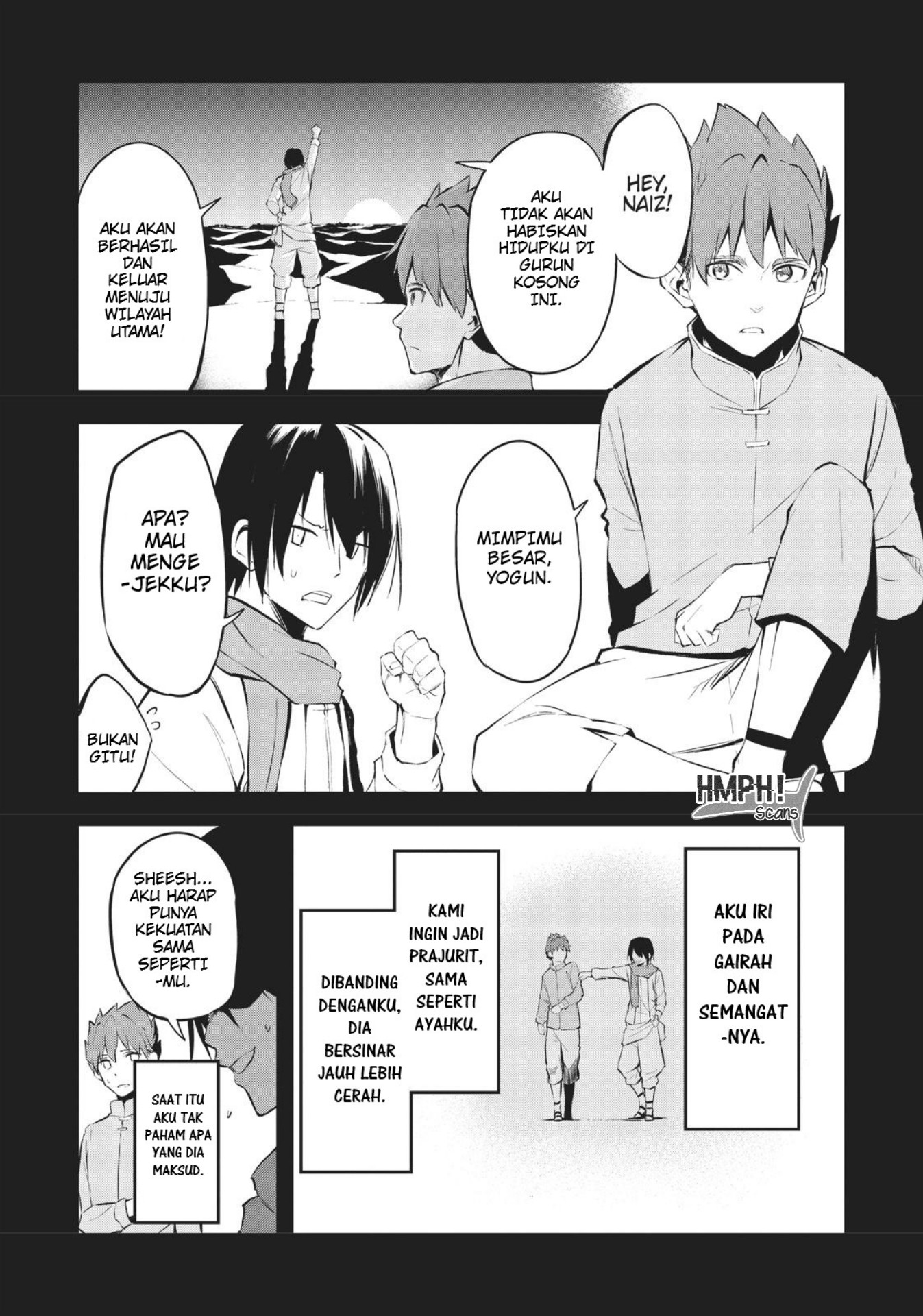 Arifureta Shokugyou de Sekai Saikyou Zero Chapter 12 - halaman 4