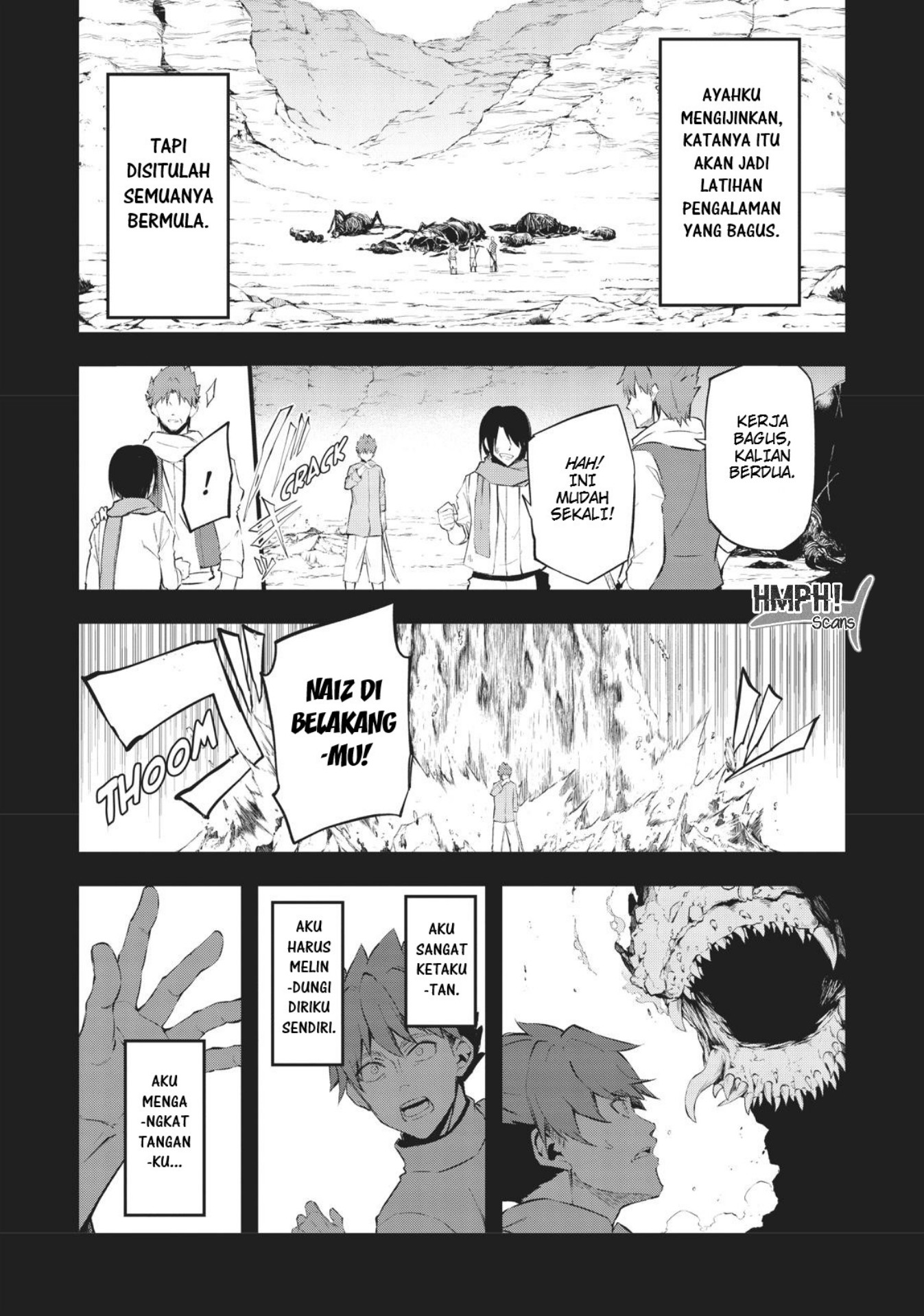 Arifureta Shokugyou de Sekai Saikyou Zero Chapter 12 - halaman 6