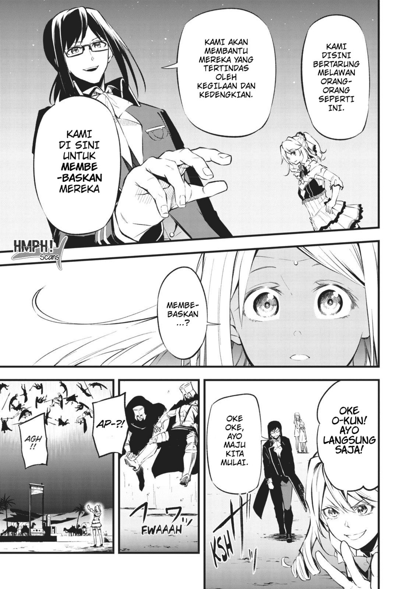 Arifureta Shokugyou de Sekai Saikyou Zero Chapter 13 - halaman 11
