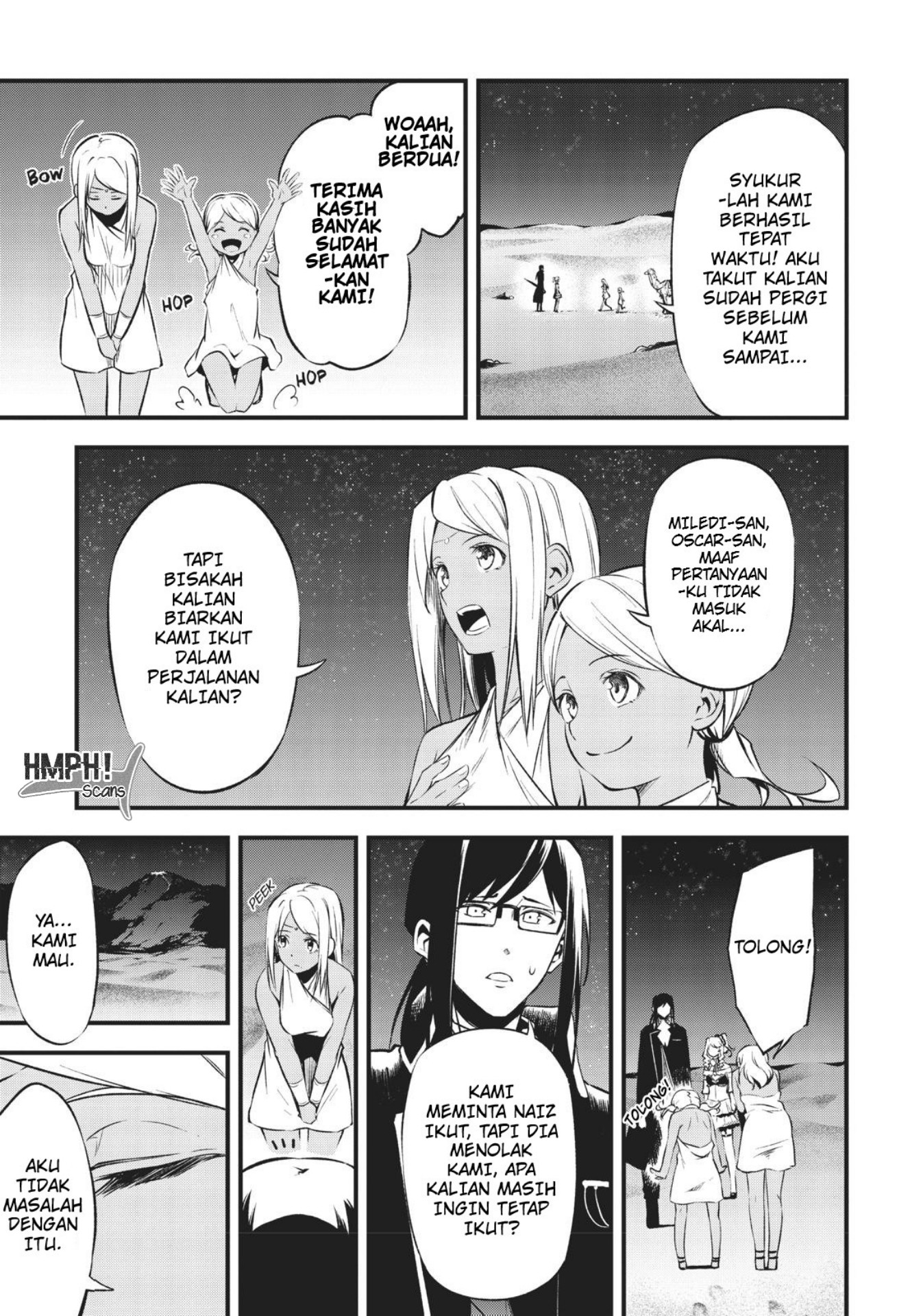 Arifureta Shokugyou de Sekai Saikyou Zero Chapter 13 - halaman 15