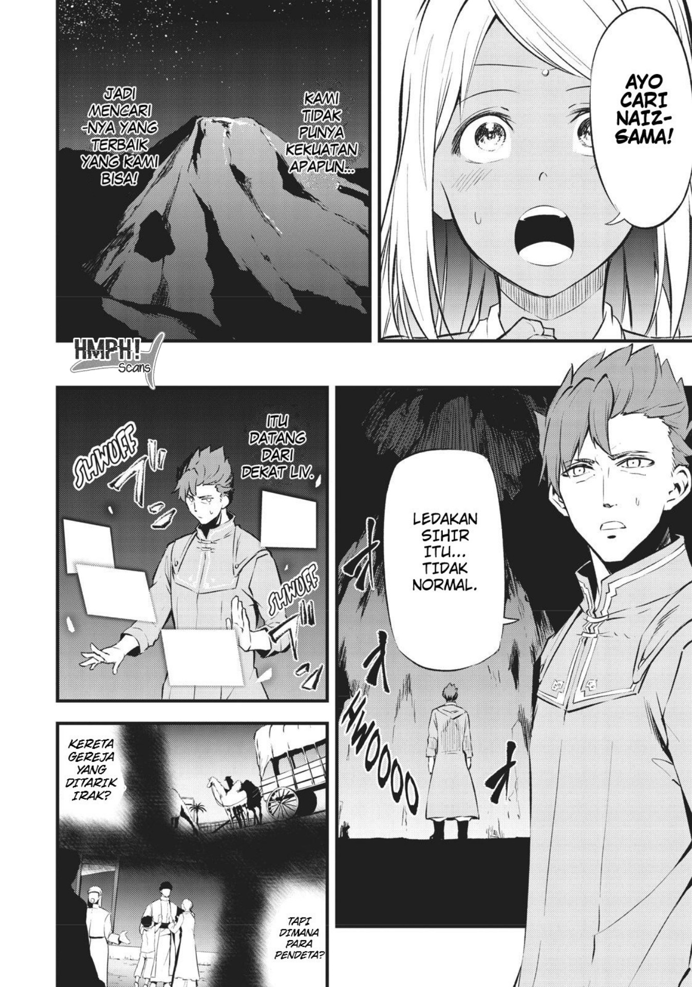 Arifureta Shokugyou de Sekai Saikyou Zero Chapter 13 - halaman 27